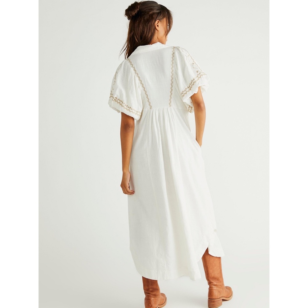 Free People Samantha Shirtdress - Picture 3 of 7